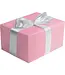 JILLSON ROBERTS Pastel Pink Matte Gift Wrap - Roll