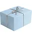 JILLSON ROBERTS Pastel Blue Matte Gift Wrap - Roll