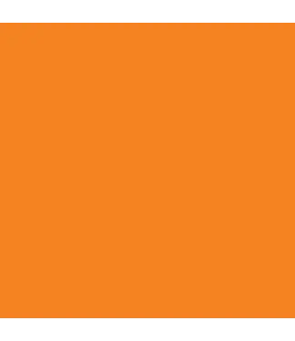 JILLSON ROBERTS Orange Matte Gift Wrap - Roll