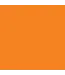 JILLSON ROBERTS Orange Matte Gift Wrap - Roll