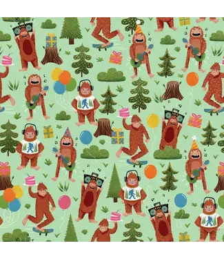 JILLSON ROBERTS Bigfoot Party - Wrap - Rolls