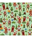 JILLSON ROBERTS Bigfoot Party - Wrap - Rolls