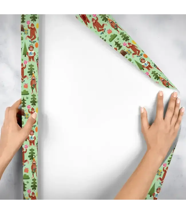 JILLSON ROBERTS Bigfoot Party - Wrap - Rolls