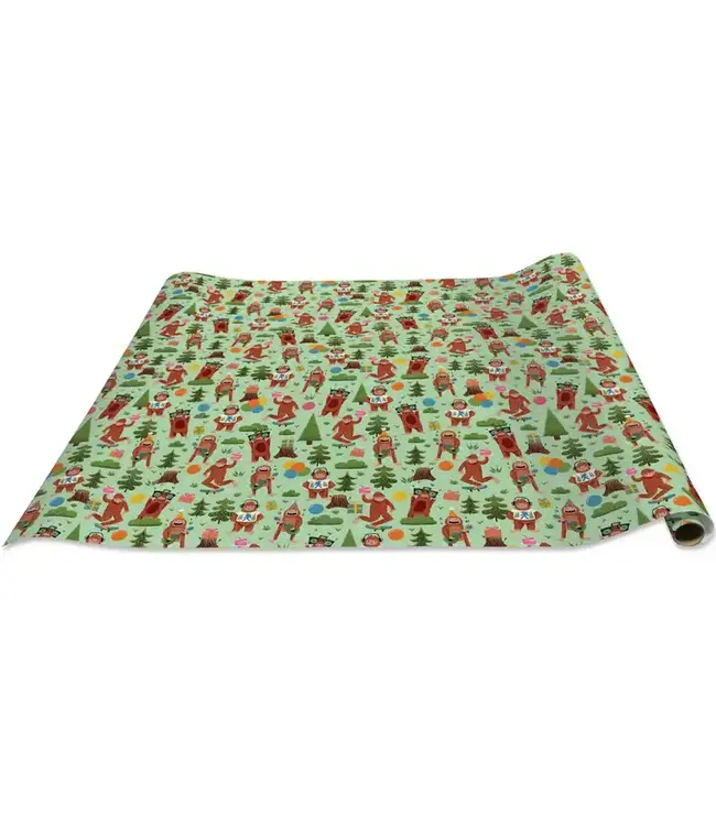 JILLSON ROBERTS Bigfoot Party - Wrap - Rolls