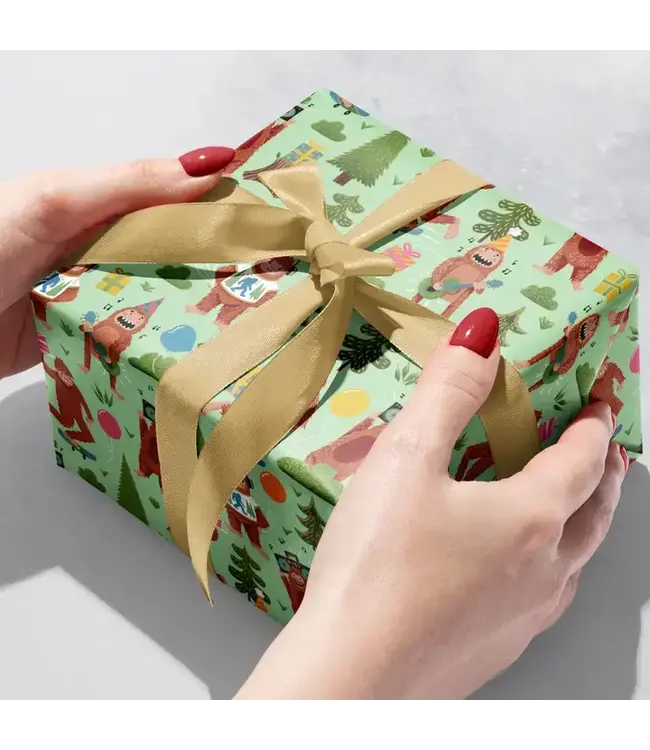 JILLSON ROBERTS Bigfoot Party - Wrap - Rolls