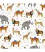 JILLSON ROBERTS Go Wild Gift Wrap - Roll