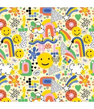 JILLSON ROBERTS Happy Party - Wrap - Rolls