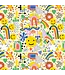 JILLSON ROBERTS Happy Party - Wrap - Rolls
