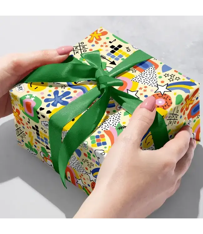 JILLSON ROBERTS Happy Party - Wrap - Rolls