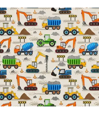 JILLSON ROBERTS Wrap - Rolls - Construction Site