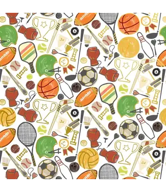 JILLSON ROBERTS Sports Time - Wrap - Rolls