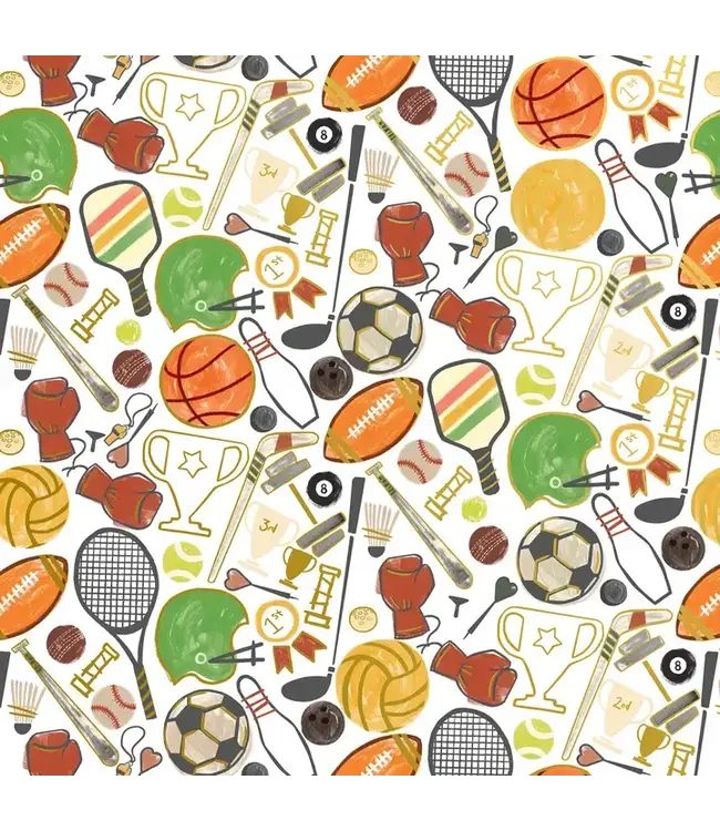 JILLSON ROBERTS Sports Time - Wrap - Rolls