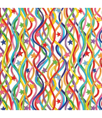 JILLSON ROBERTS Celebration Streamers - Wrap - Rolls