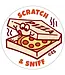 EVERYTHING SMELLS, LLC Pizza Everythingsmells Scratch & Sniff Stickers