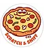 EVERYTHING SMELLS, LLC Pizza Everythingsmells Scratch & Sniff Stickers