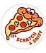 EVERYTHING SMELLS, LLC Pizza Everythingsmells Scratch & Sniff Stickers