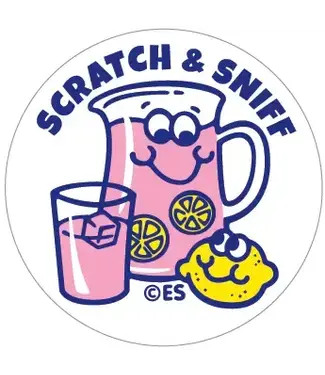 EVERYTHING SMELLS, LLC Pink Lemonade Everythingsmells Scratch & Sniff Stickers