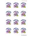EVERYTHING SMELLS, LLC Pink Lemonade Everythingsmells Scratch & Sniff Stickers