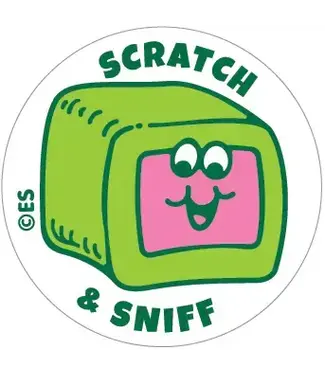 EVERYTHING SMELLS, LLC Watermelon Bonkerz Everythingsmells Scratch & Sniff Stickers