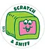 EVERYTHING SMELLS, LLC Watermelon Bonkerz Everythingsmells Scratch & Sniff Stickers