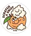 EVERYTHING SMELLS, LLC Peaches & Cream Everythingsmells Scratch & Sniff Stickers