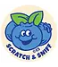 EVERYTHING SMELLS, LLC Blueberry Everythingsmells Scratch & Sniff Stickers