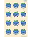 EVERYTHING SMELLS, LLC Blueberry Everythingsmells Scratch & Sniff Stickers