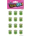 EVERYTHING SMELLS, LLC Dill Pickles Everythingsmells Scratch & Sniff Stickers