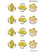 EVERYTHING SMELLS, LLC Buttered Popcorn Everythingsmells Scratch & Sniff Stickers
