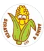 EVERYTHING SMELLS, LLC Buttered Popcorn Everythingsmells Scratch & Sniff Stickers