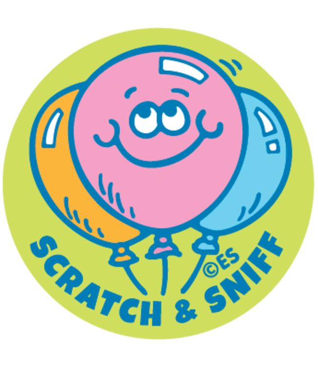 EVERYTHING SMELLS, LLC Happy Birthday Everythingsmells Scratch & Sniff Stickers