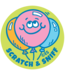 EVERYTHING SMELLS, LLC Happy Birthday Everythingsmells Scratch & Sniff Stickers