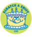 EVERYTHING SMELLS, LLC Happy Birthday Everythingsmells Scratch & Sniff Stickers