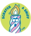 EVERYTHING SMELLS, LLC Happy Birthday Everythingsmells Scratch & Sniff Stickers