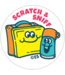 EVERYTHING SMELLS, LLC Banana & Lunch Box Everythingsmells Scratch & Sniff Stickers