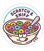 EVERYTHING SMELLS, LLC Fruity O's Cereal Everythingsmells Scratch & Sniff Stickers