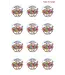 EVERYTHING SMELLS, LLC Fruity O's Cereal Everythingsmells Scratch & Sniff Stickers