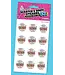 EVERYTHING SMELLS, LLC Fruity O's Cereal Everythingsmells Scratch & Sniff Stickers