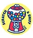 EVERYTHING SMELLS, LLC Bubble Gum Machine Everythingsmells Scratch & Sniff Stickers