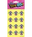 EVERYTHING SMELLS, LLC Bubble Gum Machine Everythingsmells Scratch & Sniff Stickers