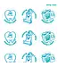 EVERYTHING SMELLS, LLC Minty Fresh Everythingsmells Scratch & Sniff Dental Stickers