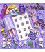 EVERYTHING SMELLS, LLC Grape Drink EverythingSmells Scratch & Sniff Stickers
