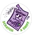 EVERYTHING SMELLS, LLC Grape Drink EverythingSmells Scratch & Sniff Stickers
