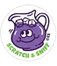 EVERYTHING SMELLS, LLC Grape Drink EverythingSmells Scratch & Sniff Stickers