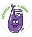 EVERYTHING SMELLS, LLC Grape Drink EverythingSmells Scratch & Sniff Stickers