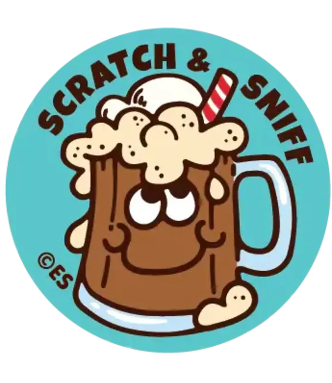 EVERYTHING SMELLS, LLC Root Beer Float EverythingSmells Scratch & Sniff Stickers