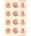 EVERYTHING SMELLS, LLC Strawberry Ice Cream EverythingSmells Scratch & Sniff Stickers