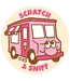 EVERYTHING SMELLS, LLC Strawberry Ice Cream EverythingSmells Scratch & Sniff Stickers