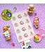 EVERYTHING SMELLS, LLC Strawberry Ice Cream EverythingSmells Scratch & Sniff Stickers