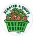 EVERYTHING SMELLS, LLC Strawberry EverythingSmells Scratch & Sniff Stickers